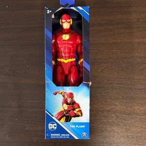 DC The Flash Action Figure - Red and Yellow